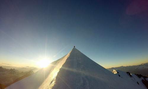 Mont Blanc AKTUÁLNĚ 2017