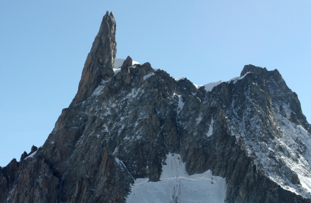 Honička na Pyramide du Tacul