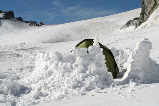 Honička na Pyramide du Tacul