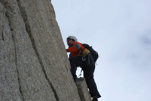 Honička na Pyramide du Tacul