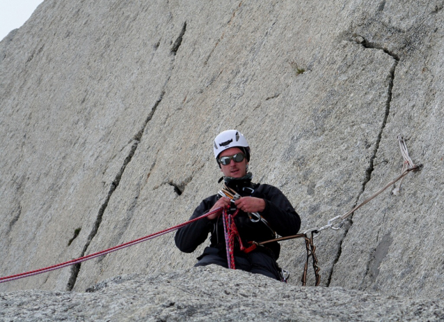 Honička na Pyramide du Tacul