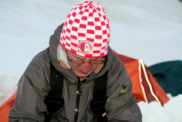 Honička na Pyramide du Tacul