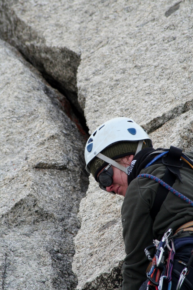 Honička na Pyramide du Tacul