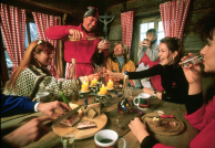 Čeští turisté odjíždějí do Rakouska