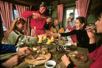 Čeští turisté odjíždějí do Rakouska Čeští turisté odjíždějí do Rakouska