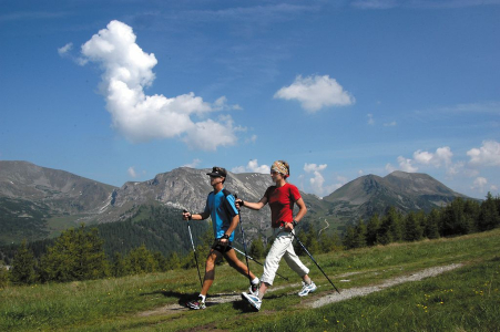 Nordic walking má být zábava