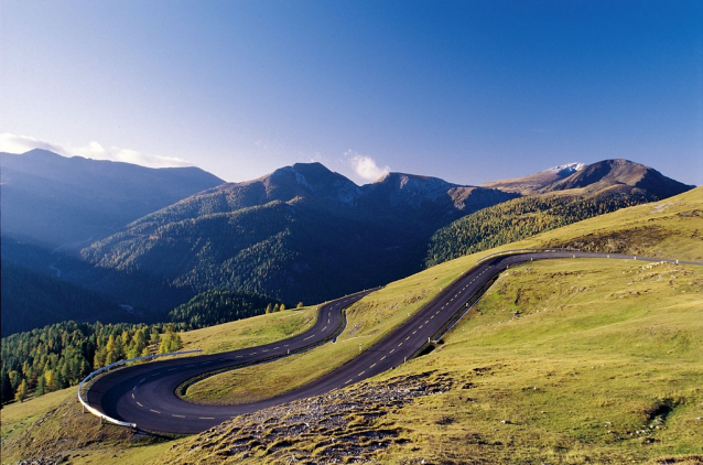 Alpe-Adria-Trail (od Grossglockneru k Jadranu)