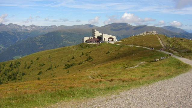 Knedlíkové hory Nockberge