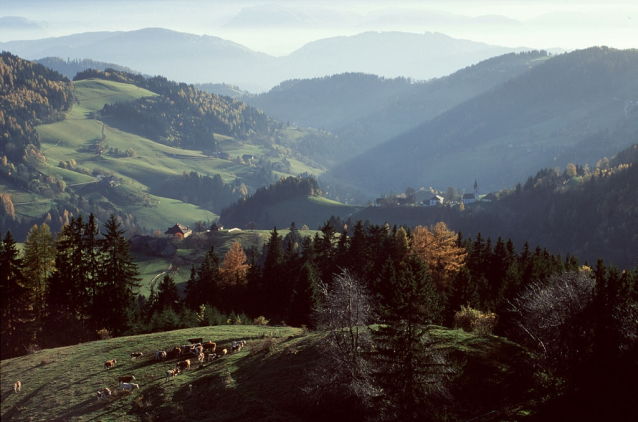 Knedlíkové hory Nockberge