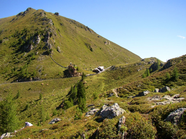 Knedlíkové hory Nockberge