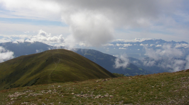 Knedlíkové hory Nockberge