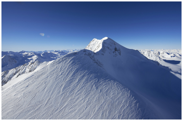 Sölden už lyžuje!