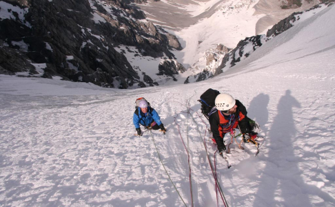 Ortler (Ortles) North Face Climbing