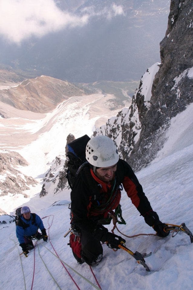 Ortler (Ortles) North Face Climbing