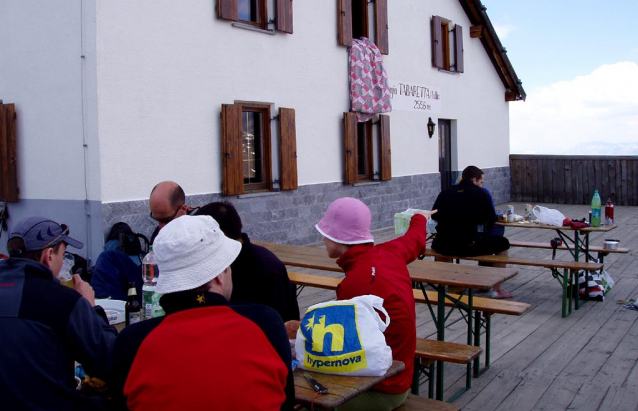 Ortler: severní stěna pořád přímo nahoru