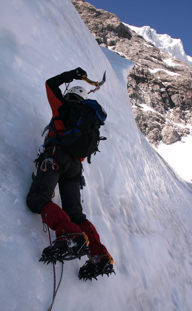 Ortler (Ortles) North Face Climbing