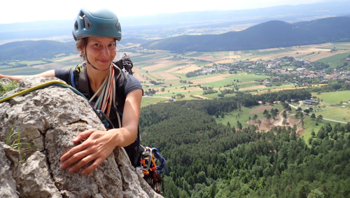 Draschgrat na Hohe Wand, úvod do vápencových čtyřek