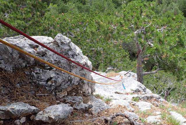 Wienersteig - krása nesmírná na Grosse Kanzel v Hohe Wand