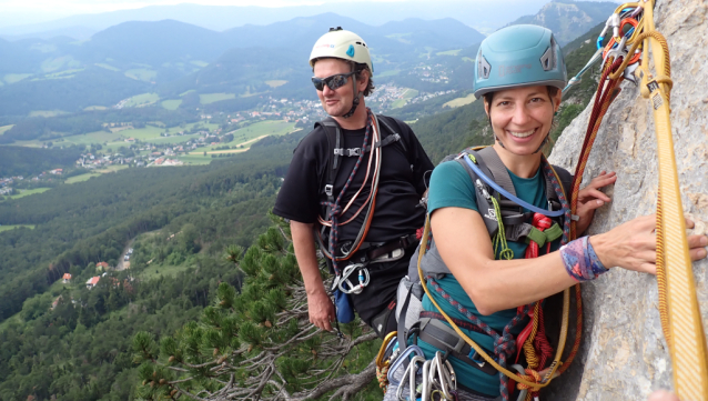 Wienersteig - krása nesmírná na Grosse Kanzel v Hohe Wand