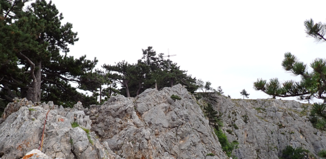 Wienersteig - krása nesmírná na Grosse Kanzel v Hohe Wand