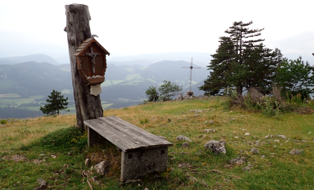 Wienersteig - krása nesmírná na Grosse Kanzel v Hohe Wand