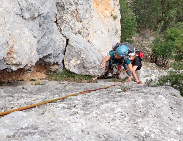 Wienersteig - krása nesmírná na Grosse Kanzel v Hohe Wand