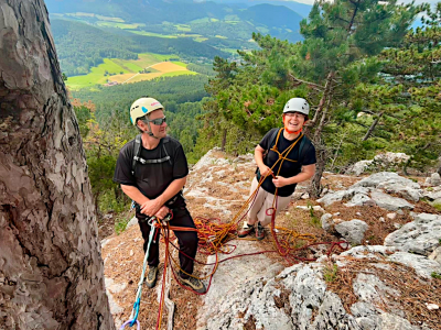Wienersteig - krása nesmírná na Grosse Kanzel v Hohe Wand