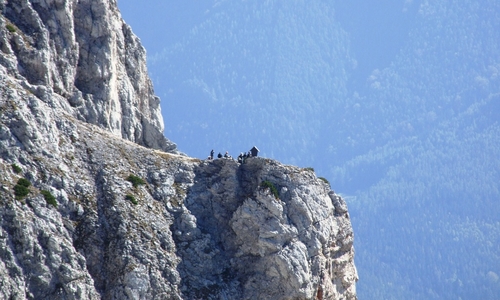 Horolezec se zřítil z Preinerwand Horolezec se zřítil z Preinerwand