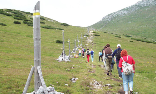 Schneeberg - rakouská Sněžka Schneeberg - rakouská Sněžka
