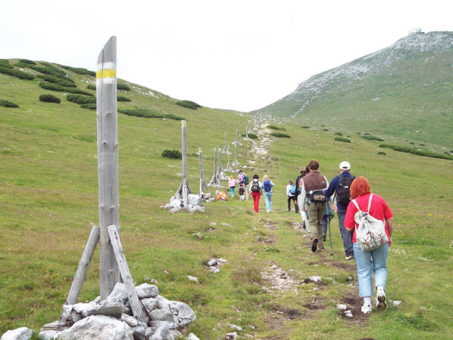 Schneeberg - rakouská Sněžka