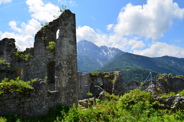 Reutte: alpská brána do Tyrol