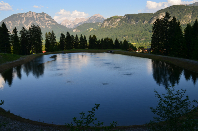 Reutte: alpská brána do Tyrol