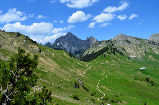 Reutte: alpská brána do Tyrol