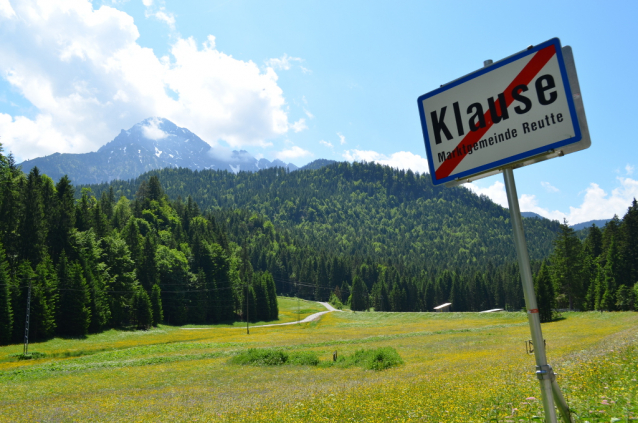 Reutte: alpská brána do Tyrol