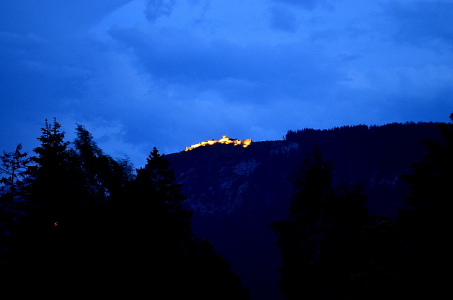 Reutte: alpská brána do Tyrol