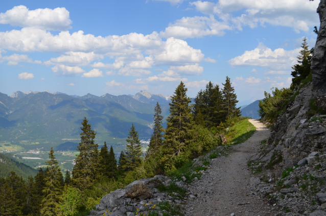 Reutte: alpská brána do Tyrol