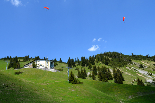 Reutte: alpská brána do Tyrol