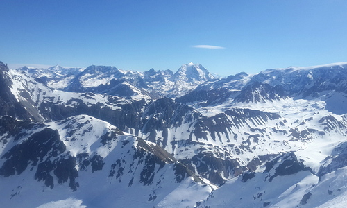 Jarní lavina v Savojských Alpách zabila 3 lyžaře