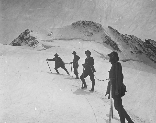 Jezuité alpinisté roku 1912