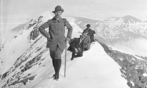 Jezuité alpinisté roku 1912