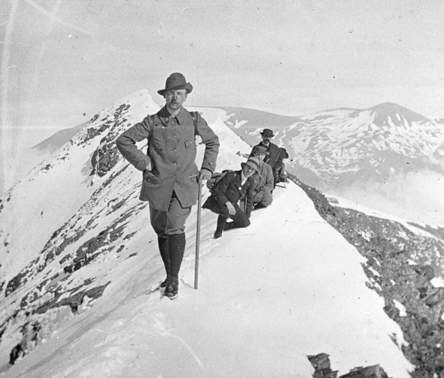 Jezuité alpinisté roku 1912