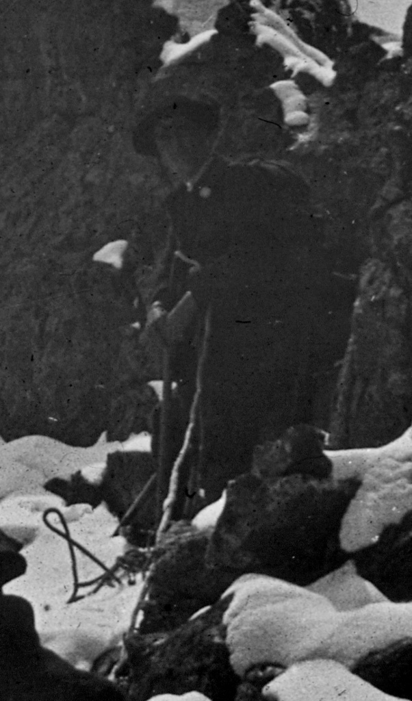 Jezuité alpinisté roku 1912