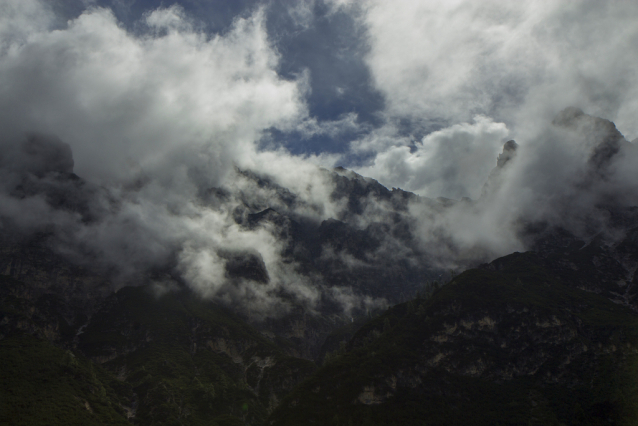 Lanový park ve Stubaital