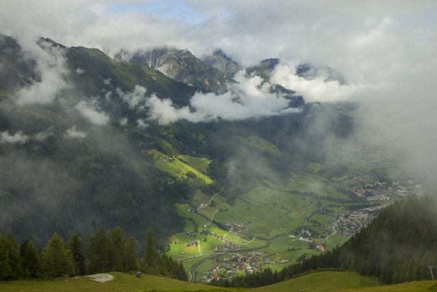 Divoký rozsochatec Wilde Leck, krásná trojka ve Stubai