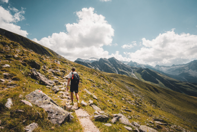 Panoramatická stezka Hohe Tauern Panorama Trail