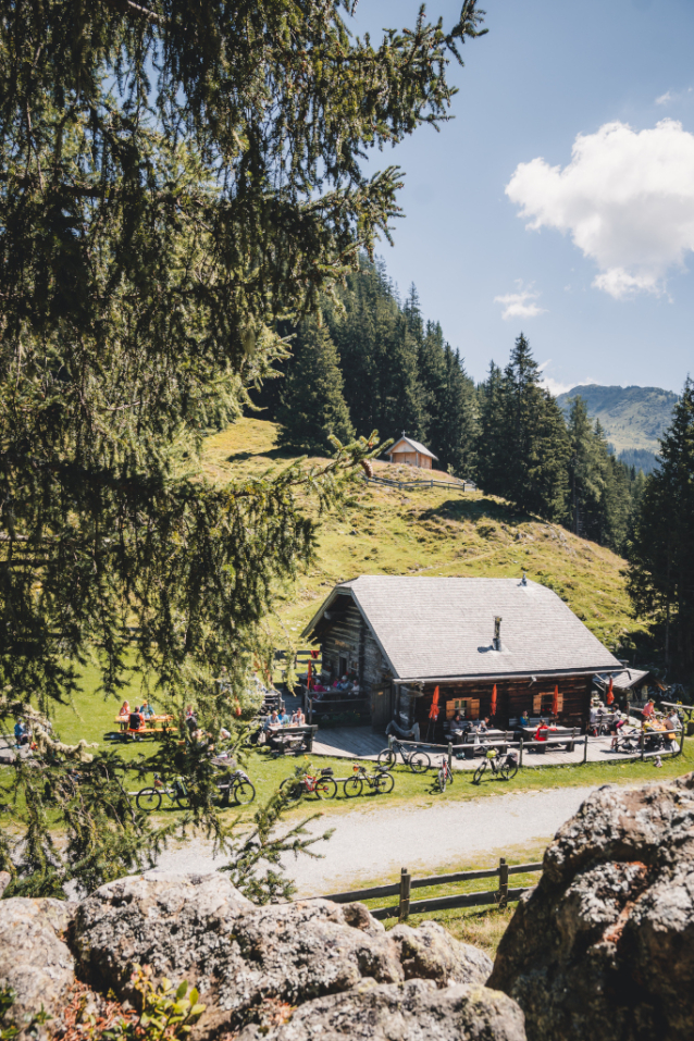 Panoramatická stezka Hohe Tauern Panorama Trail