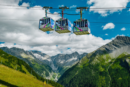 Ankogel vstupná brána do národného parku Hohe Tauern