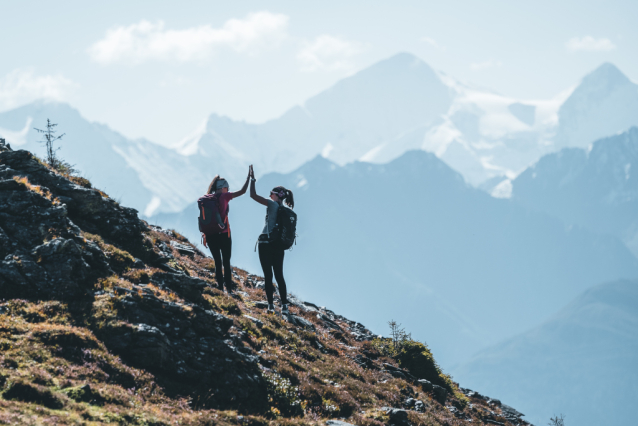 Panoramatická stezka Hohe Tauern Panorama Trail