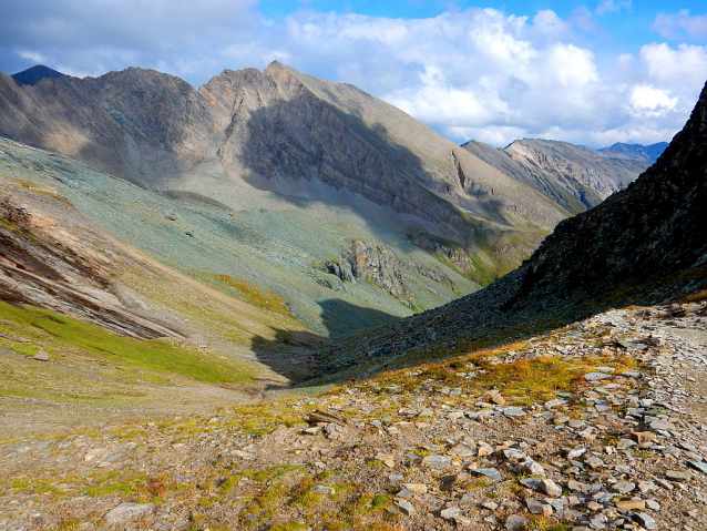 Romariswandköpfe (3511 m), klasická ledovcová túra v Hohe Tauern