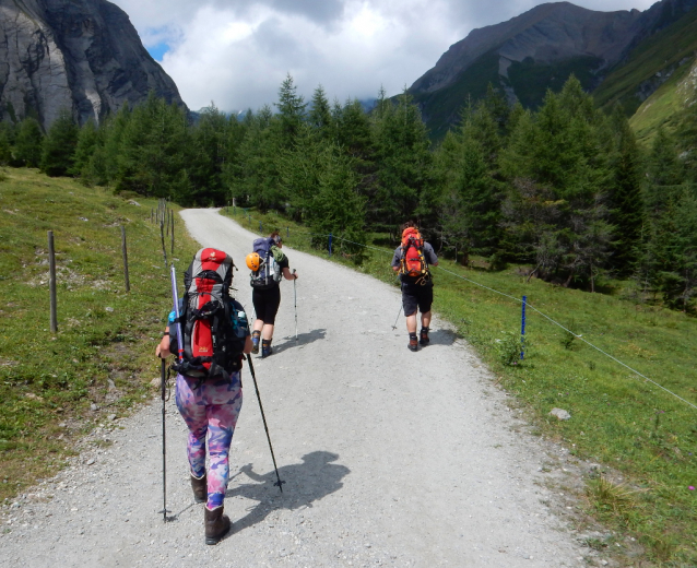 Romariswandköpfe (3511 m), klasická ledovcová túra v Hohe Tauern